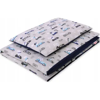 Povlečení Sada povlečení Bobono 100 x 135 cm šedá