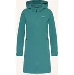 Me°Ru' Dámský Softshellový Kabát Toulouse, tyrkysová, 38