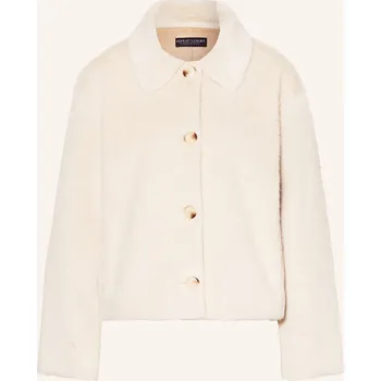 Dámský blejzr Repeat Dámská Bunda Z Umělé Kožešiny, béžová, 38