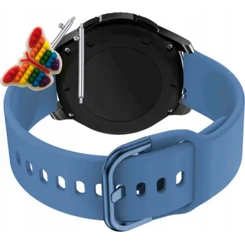 Pouzdro na mobilní telefon Pásek Řemínek pro Colmi P20 Plus, Silikon Modrý Poutko, nastavitelný