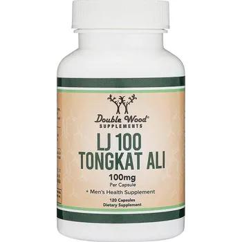 Fitness strava Double Wood Supplements LJ 100 Tongkat Ali 120 kapslí