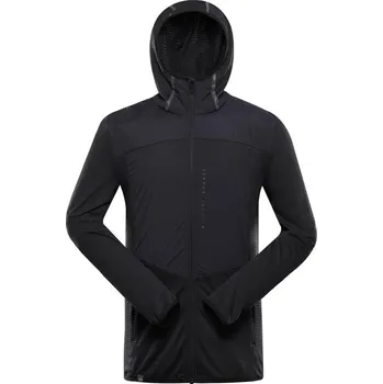 Pánská mikina Alpine Pro ZOLL černá M + DÁREK