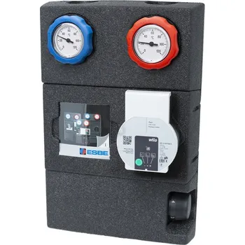 Instalatérský materiál Čerpadlová skupina ESBE GFA211, DN25, Wilo PARA 25/6