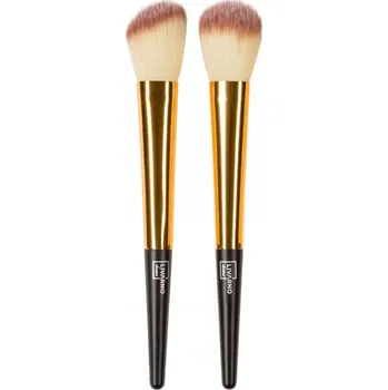 Kosmetický štětec Kosmetická sada 2 štětce na tvářenku a konturování Livarno