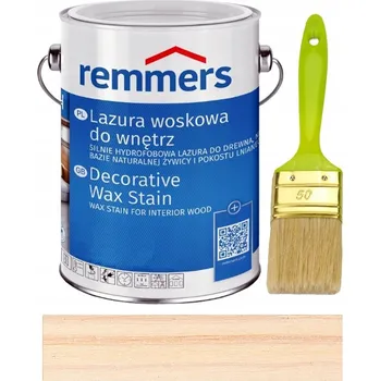 lazura Vosková lazura Remmers pro interiér 2,5 l bílá