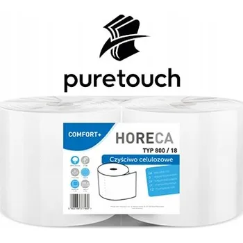 Utěrka Papírové utěrky celulóza Horeca v balení 2 ks bílé