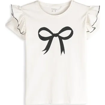 Dívčí tričko GATE Bavlněné tričko s potiskem 5Y 825-0238/112