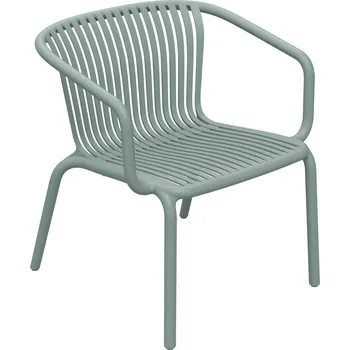 Zahradní nábytek Lazy Momo Židle - křeslo BRENE 670x625x740 mm Barva: Zelená