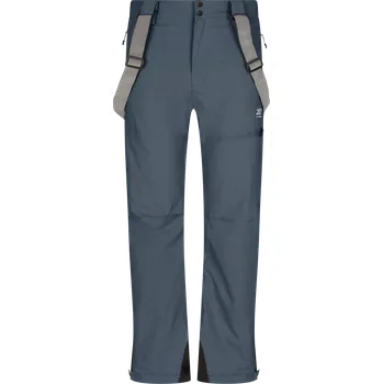 Snowboardové kalhoty Pánské lyžařské kalhoty 2117 NAUSTA šedá XL