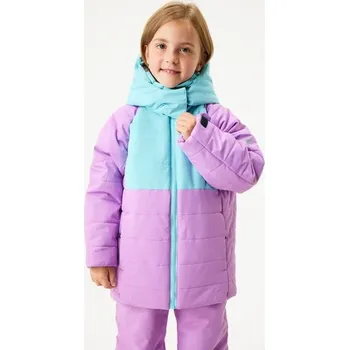 Dívčí oblečení Unuo Dětská zimní bunda Ski, Lila - 110/116