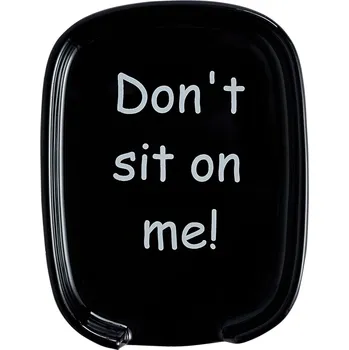 Keramická podložka pod lžíce Swuut, stojan, odkapávač, 2 ks, bílá