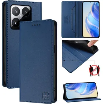 Pouzdro na tablet VSECHNONAMOBIL 122660 RINA Zaklápěcí pouzdro pro Xiaomi 15T tmavě modré