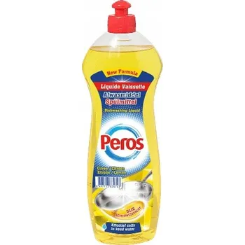 Mycí prostředek PEROS Prostředek na mytí nádobí CITRON 750 ML