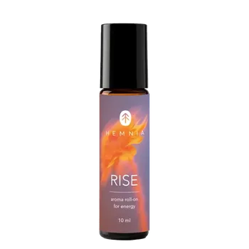 RISE: Přírodní aroma roll-on pro energii, 10 ml