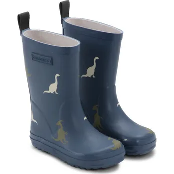 Chlapecká obuv Bundgaard chlapecké holínky Charly Navy Dino / BG401048-9411 Velikost: 35