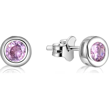 Náušnice AGATO Stříbrné náušnice pecky AGUP1560