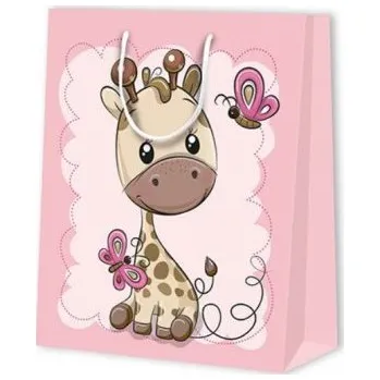 Dárková taška Taška dárková velká dětská - žirafka