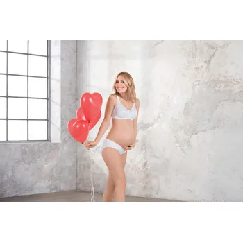Těhotenská podprsenka Podprsenka kojící Basic 5169 - Anita Barva: Bílá, Velikost: 80G