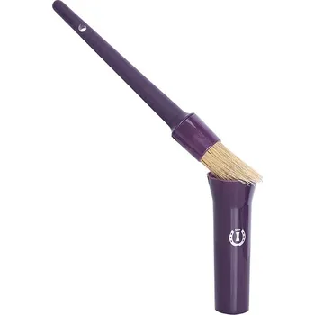 Čištění pro koně IMPERIAL RIDING Štětec na mazání kopyt s držátkem, bordeaux, vel. UNI