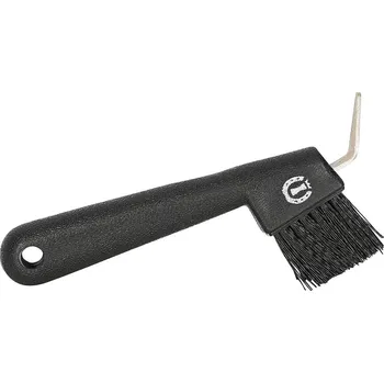 Čištění pro koně IMPERIAL RIDING Háček na kopyta, black, vel. UNI