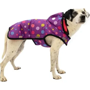 Obleček pro psa Samohýl Exclusive Obleček Vesta Mia LUX fialová 28 cm