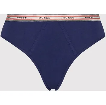 Kalhotky Dámské kalhotky O1BE10 JR06P - G7K5 - Tmavá modrá - Guess Barva: tmavě modrá, Velikost: M