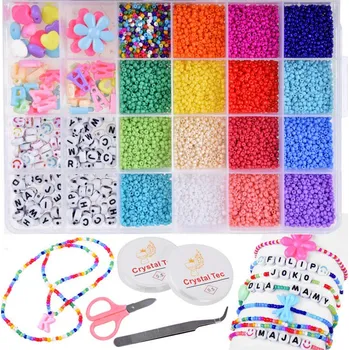 kreativní sada Sada korálků na náramky Jokomisiada ZA4172