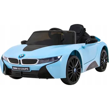 Dětské elektrovozidlo AUTÍČKO PRO DĚTI na akumulátor BMW I8 Lift pilot pro rodiče ŘIDIČSKÝ PRŮKAZ