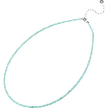 Náhrdelník AGATO Minerální náhrdelník s amazonitem POL-N08/47L