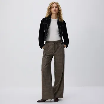 Dámské kalhoty Reserved - Kostkované kalhoty - vícebarevná - 902HU-MLC - 902HU-MLC-XXL