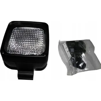 Posilovač řízení Halogenová pracovní lampa, čtvercová, pro vysokozdvižné vozíky Wesem LKR5.26365