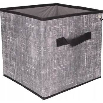 Úložný box Krabička, organizér 31x31x31 na oblečení, deky