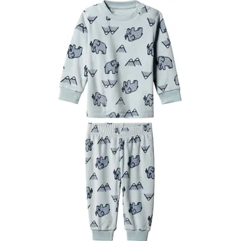 Chlapecké pyžamo lupilu® Chlapecké velurové pyžamo (modrá, 62/68)