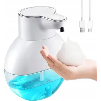 Dávkovač mýdla Bezkontaktní dávkovač mýdla stojící Bedee 400 ml bílý