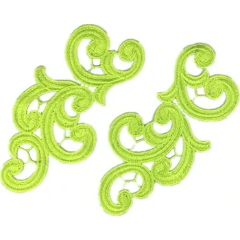 EU Krajková aplikace ORCHID Tropic Lime