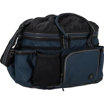 Čištění pro koně Taška na čištění QHP AW 25/26, modrá