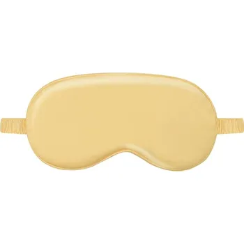 Škraboška na spaní KUFRYPLUS Maska na oči na spaní EM19 zlatá