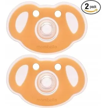 dudlíky Ortodontická silikonová Dudlík Mombella 0+