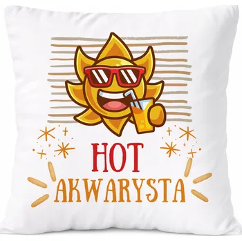 Polštář Polštář pro alkoholika jako Dárek s potiskem bílý PoliDraw