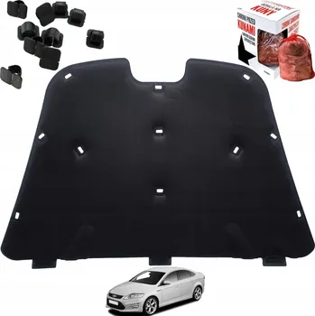 Kapota Izolace kapoty, protihluková rohož FORD MONDEO MK4 07-14 + spony, odpuzovač kun