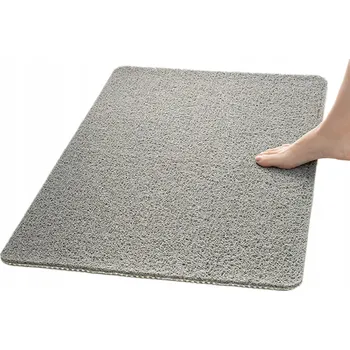 Rohožka KOUPELNOVÁ PŘEDLOŽKA PROTISKLUZOVÁ TEXTUROVANÁ ROHOŽKA DO SPRCHY 40*60 CM