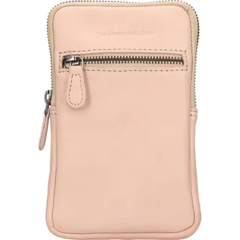 Peněženka Dámská kožená crossbody kabelka na doklady The Chesterfield Brand Salva - béžová