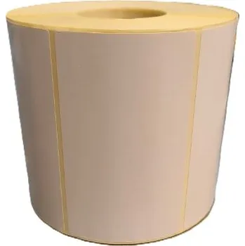 Samolepící etiketa ŠTÍTKY POLOLESKLÉ 100X60MM 1000 KS NÁVIN 40MM PRO TERMOTRANSFEROVOU TISKÁRNU