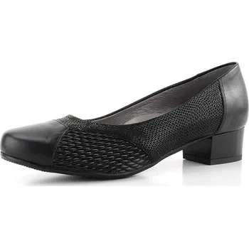 Dámská obuv Barton lodičky s pružinkami na kloubcích černé 2172 - 39 | P628278