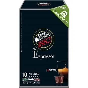 Kapsle do Nespresso Caffè Vergnano 1882 Nespresso Vergnano Intenso 10 ks