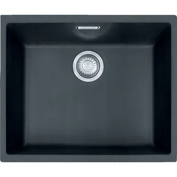 Kuchyňský dřez Jednokomorový dřez Franke černý