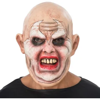 Karnevalová maska CHAKS Maska latexová Psycho