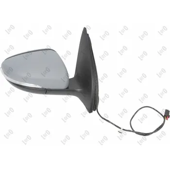 Auto zrcátko Vnější zpětné zrcátko ABAKUS 4013M02