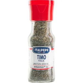 Koření Italpepe tymián ve skle (Timo Foglie) 10g