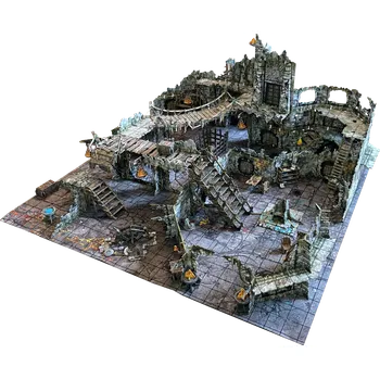 Battle Systems: Fantasy Dungeon - terén do figurkových her